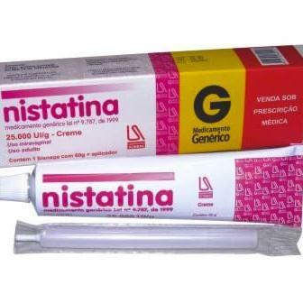 Nistatina vende sem prescrição médica